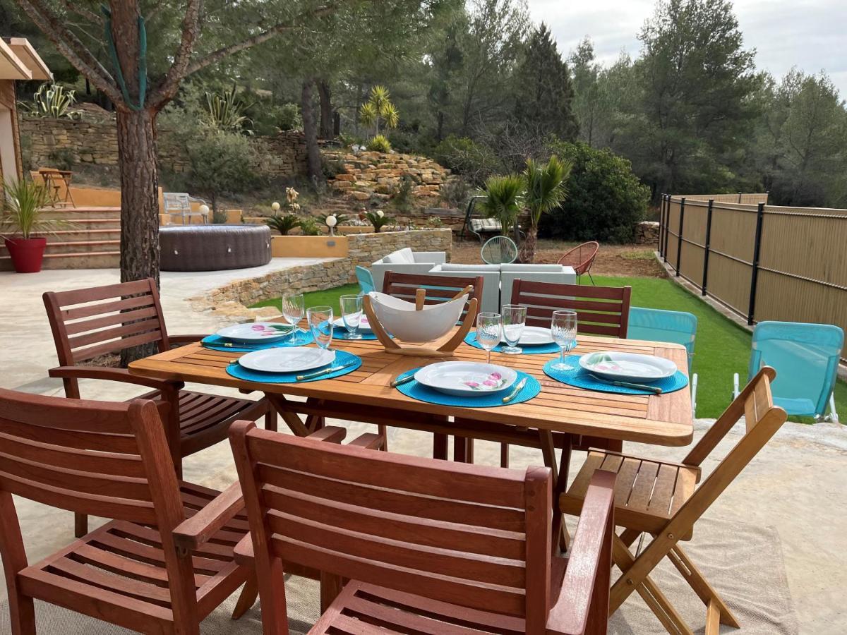 Villa Avec Jacuzzi Sur Les Hauteurs De La Ciotat Ceyreste Luaran gambar